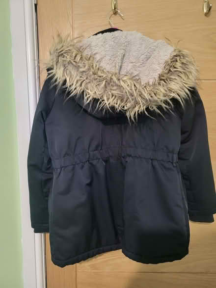 Photo of free Child's winter coat, age 9-10, broken zip (Camberley GU15) #1