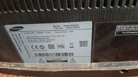 Photo of free Samsung curved tv 48" (Knowle B93) #3