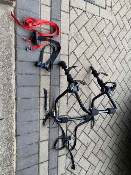 Photo of free Car cycle rack (Lower Earley) #3