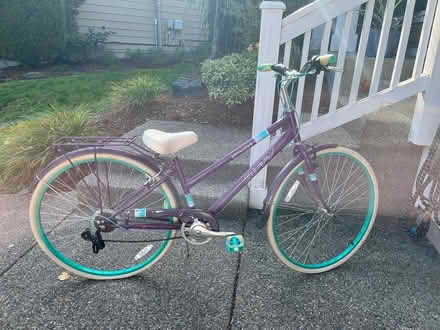 Photo of free Beach cruiser (Tukwila off of macadam rd s) #1