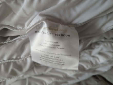 Photo of free Mattress Topper - Single Bed (Cumnor OX2) #1