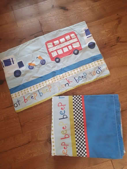 Photo of free Cot bedding set (Shap CA10) #2