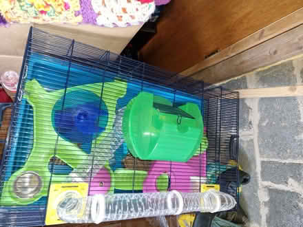 Photo of free Hamster cage (Golcar) #1