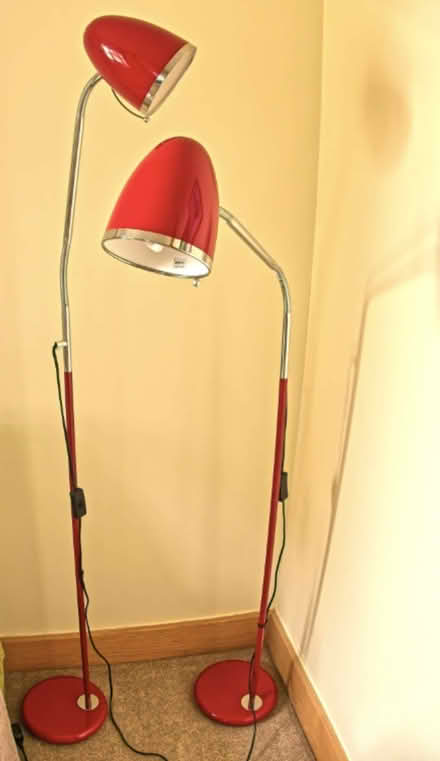 Photo of free Two Floor Lamps (Astley CV10) #1