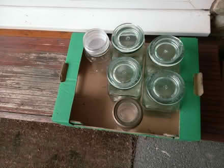 Photo of free Storage jars (Baildon BD17) #1