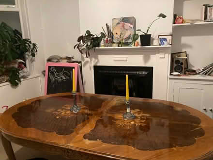 Photo of free Large oranate dining table (Bournville) #1