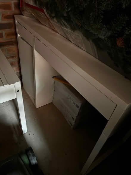 Photo of free Ikea desk (Gateford S81) #1