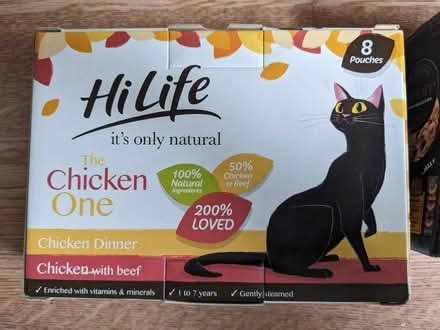 Photo of free Cat food (Howlands, AL7) #3