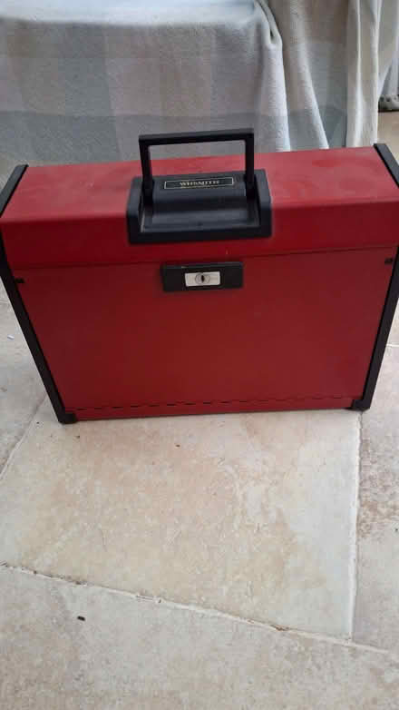 Photo of free Metal portable filing carrier (Lightwater GU18) #1