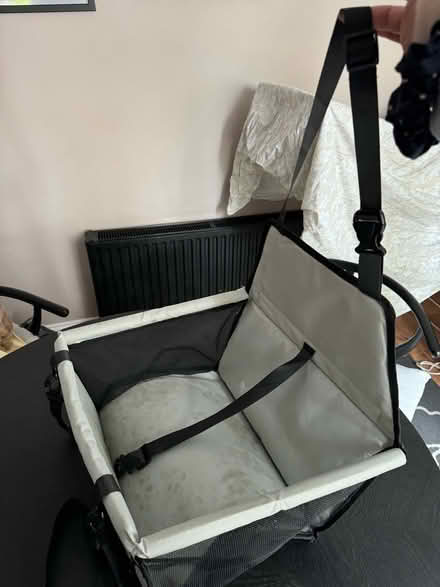 Photo of free Dog car seat (Bexley DA5) #1
