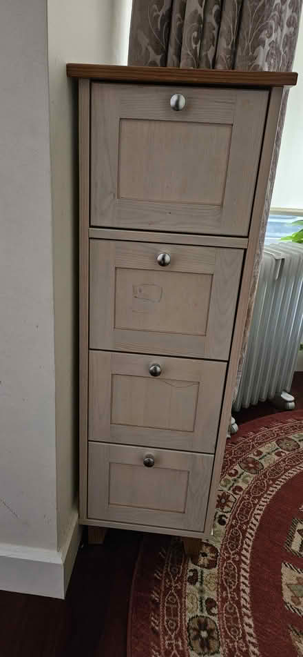 Photo of free Drawer unit - solid wood (Templeogue, Dublin) #1
