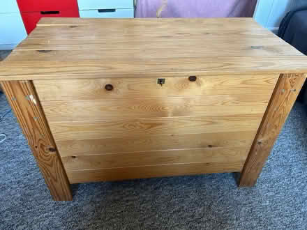 Photo of free Pine chest (Edinburgh) #1