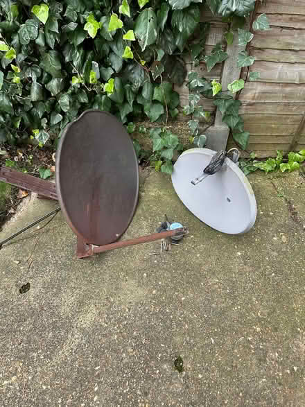Photo of free Satellite dishes - used (SW17) #1