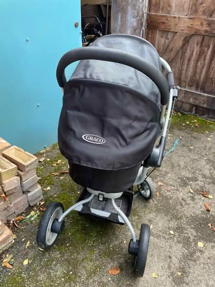 Photo of free Graco pushchair (Monkland HR6) #1