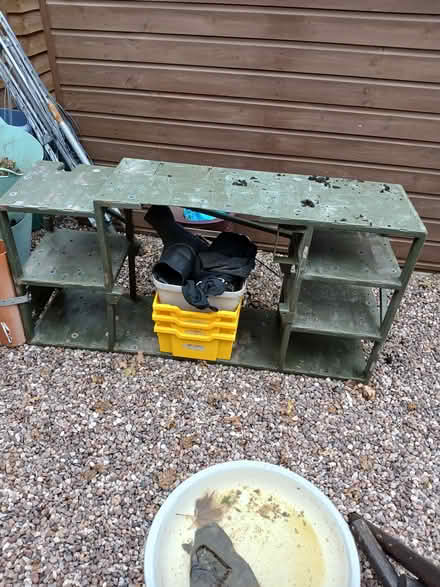 Photo of free Ex military radio racking (withington HR1) #3