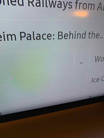 Photo of free 43" Samsung TV (York YO10) #3