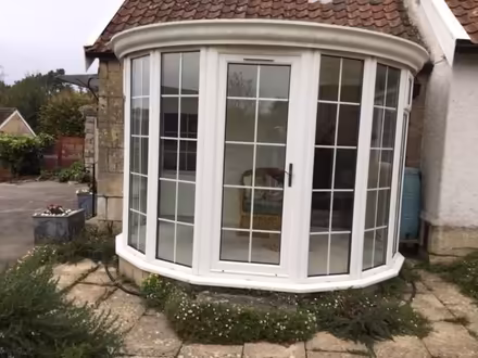 Photo of free Semi circular conservatory (North Road) #1
