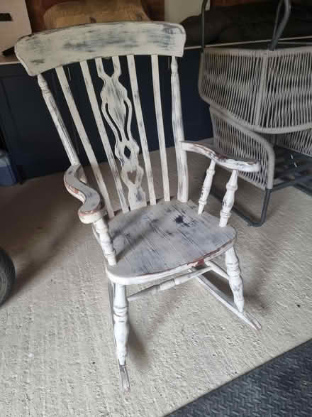 Photo of free Rocking Chair (Freeland, Oxfordshire) #1