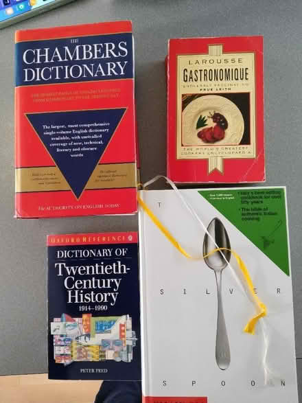 Photo of free Reference books (Jericho BL9) #1