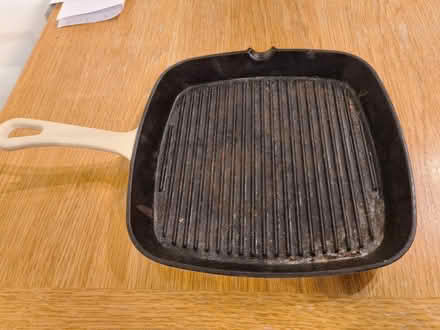 Photo of free Cast iron pan (CB1 near Perne road) #1