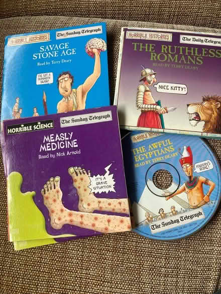 Photo of free Horrible Histories audio CD’s (Bath (Bear Flat)) #1