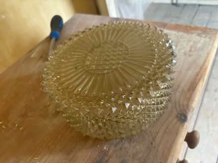 Photo of free Glass light cover (N14 7BS) #1