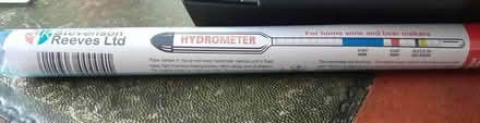 Photo of free Brewers Hydrometer (Hassall Moss CW11) #1