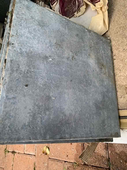 Photo of free White & Blue tiles (Durham DH1) #2