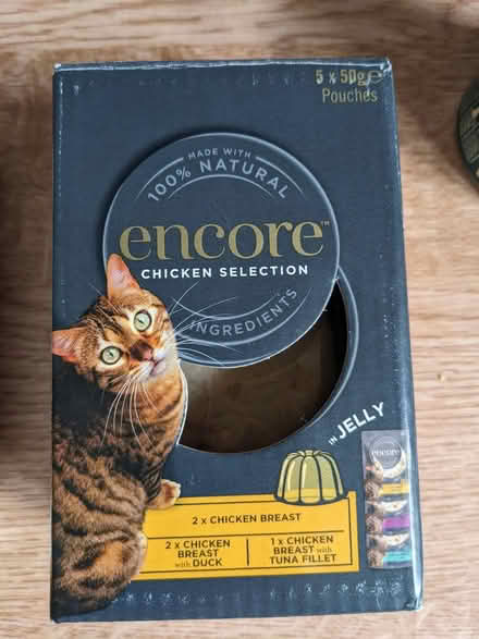 Photo of free Cat food (Howlands, AL7) #2