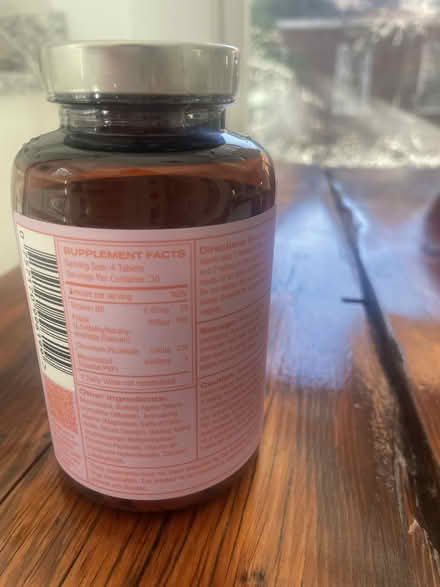 Photo of free MyOva (myo-inositol) (Winter Hill, Somerville) #2