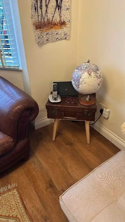 Photo of Medium or Dark brown wood stain (Florence Park OX4) #1