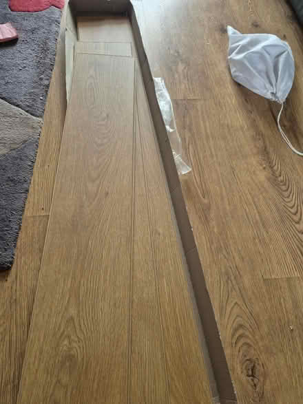 Photo of free 3 planks of laminate (EH19, Bonnyrigg) #1