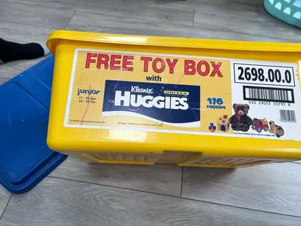 Photo of free Storage box with lid (Loughton IG10) #3