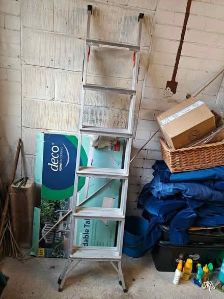 Photo of free 6-rung ladder, approx 6ft high (Monkseaton NE25) #1