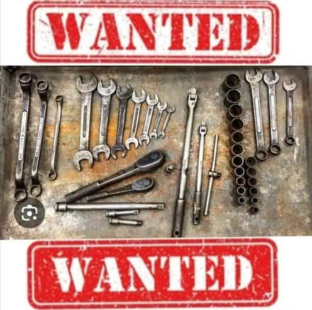 Photo of Old tools, spanners, sockets etc (Eastbourne) #1