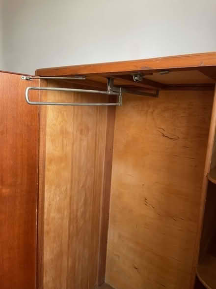 Photo of free Small wooden wardrobe (TA8 burnham on sea) #4