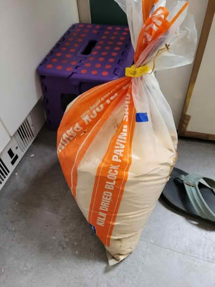 Photo of free Paving sand (SE6) #1