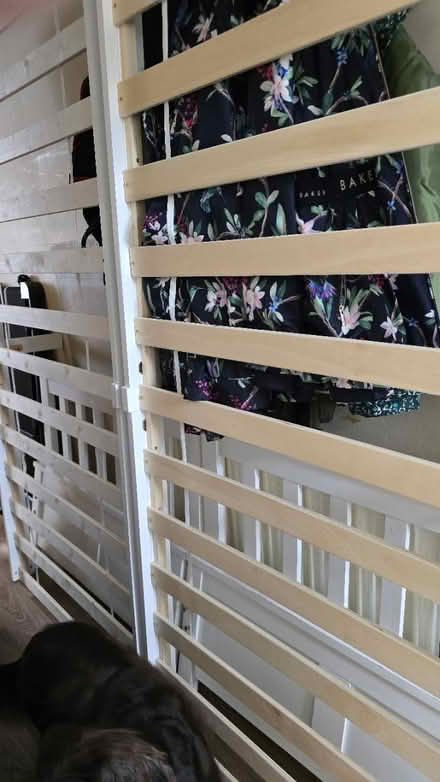 Photo of free Two single beds (Lowedges (S8)) #4