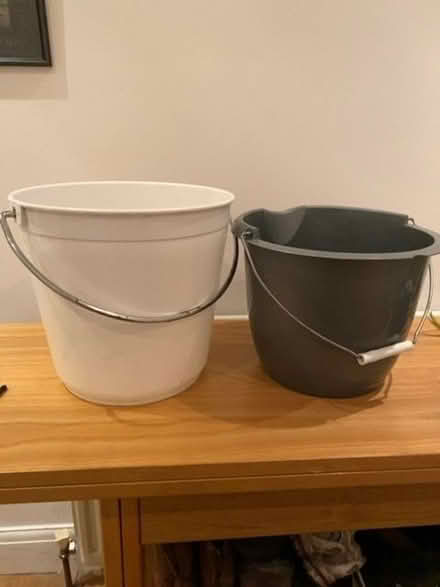 Photo of free Two buckets (Merton Park SW19) #1