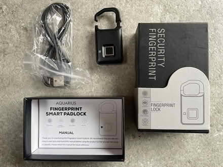 Photo of free Aquarius Smart Padlock (Lower Weston) #1