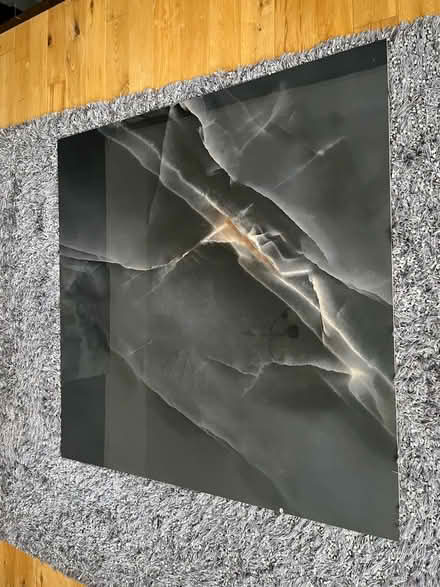 Photo of free 120cm square black tile (2 chips) (TW9) #1