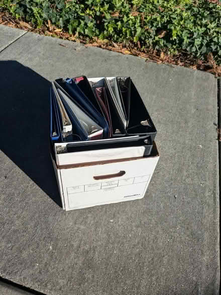 Photo of free Binders (Berryessa San Jose) #1
