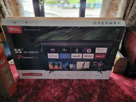 Photo of free 55" smart tv (Bredenbury (HR7)) #1