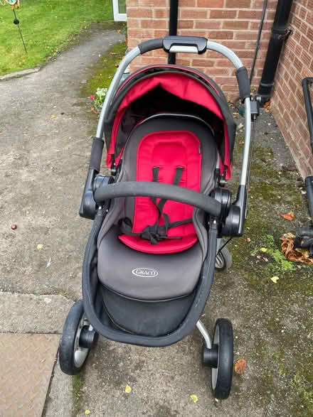 Photo of free Graco pushchair (Monkland HR6) #3