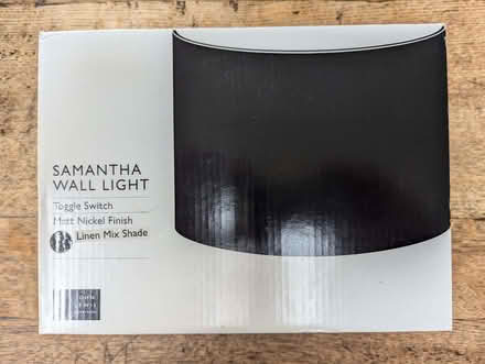 Photo of free John Lewis - "Samantha" Wall light (Cumnor OX2) #1