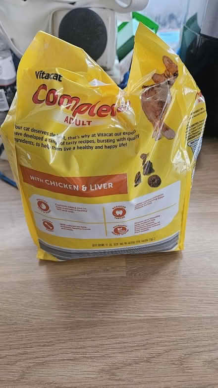Photo of free Cat biscuits (CO1 Newtown) #1