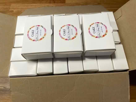 Photo of free 23x cake boxes (Arnos Vale BS4) #1
