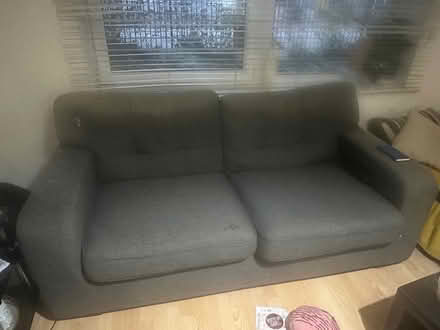 Photo of free 3 seater sofa (M15 near Webster sch) #4