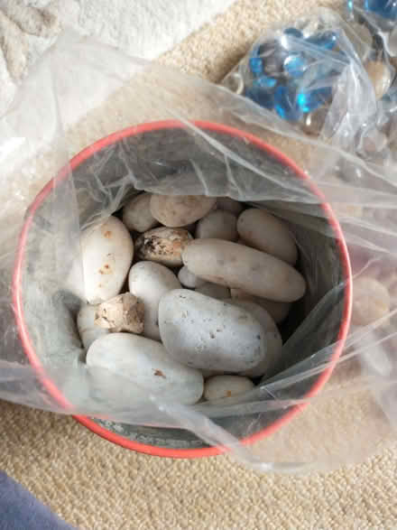 Photo of free Pebbles and glass nuggets for flower arranging or crafts (Lakenham NR1) #2