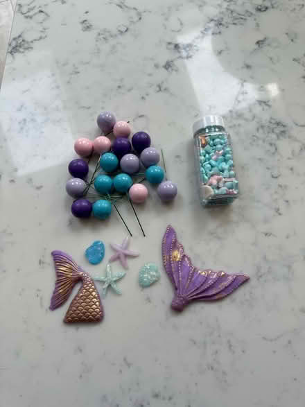Photo of free “Under the Sea” cake decorations (CM12) #1